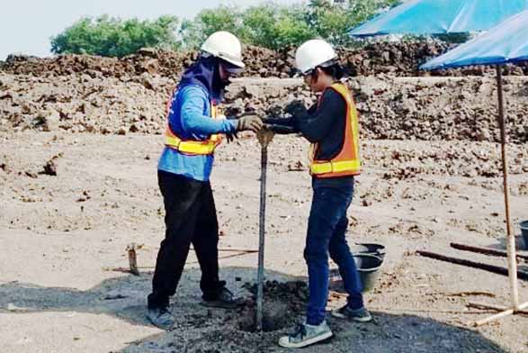 Soil Boring Test Service